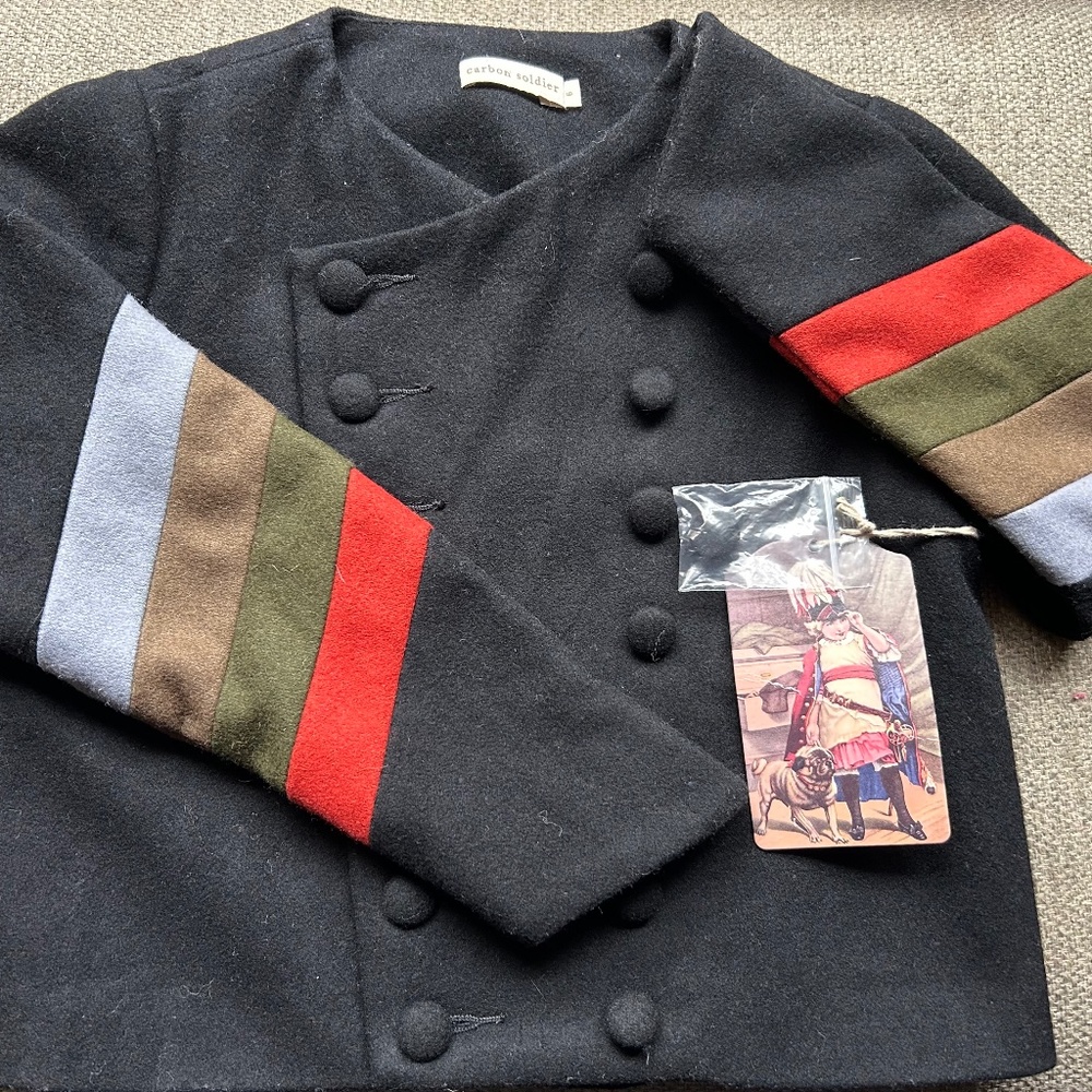 Carbon Soldier Girls Jacket